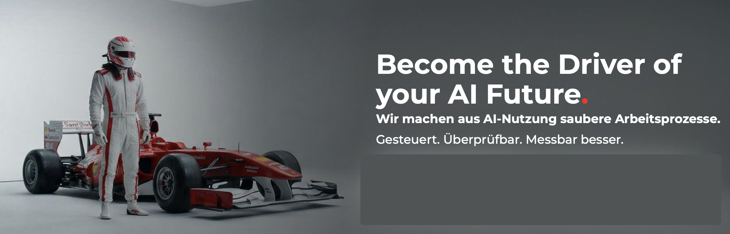 AI Performance Academy - Become the Driver of your AI Future