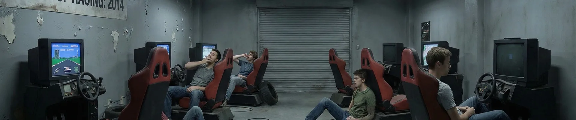 Veraltete Trainingseinrichtung