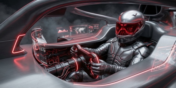 Freelancer im F1-Cockpit