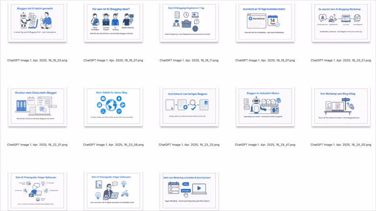 #199 GPT-4o als Infografik-Designer