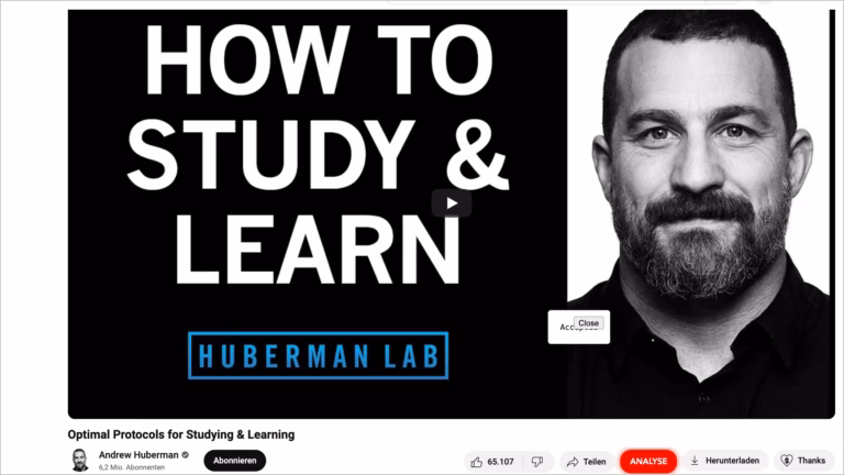 #157 Wie man Youtube Videos Kapitelweise analysiert?