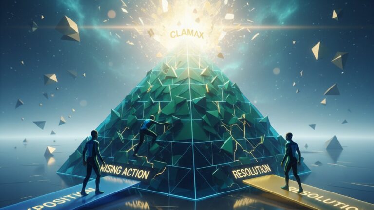 X/79 Storytellingtechniken: Freytag-Pyramide