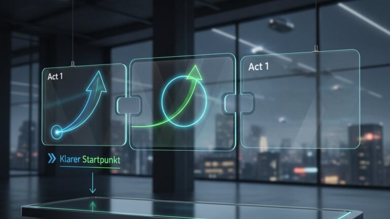 X/79 Storytellingtechniken: Three-Act Structure