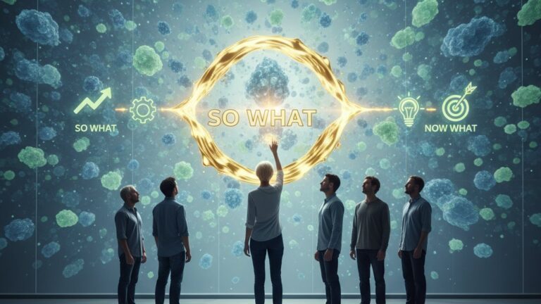 X/79 Storytellingtechniken: What-So What-Now What