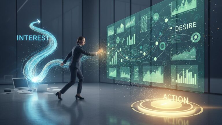 X/79 Storytellingtechniken: AIDA Framework
