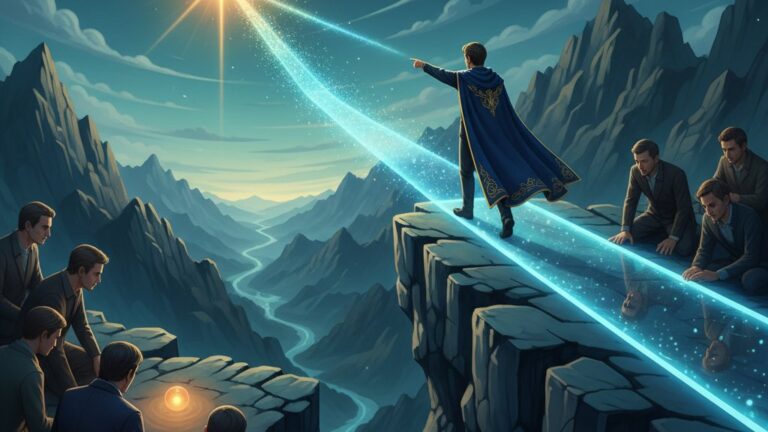 X/79 Storytellingtechniken: Weg des Visionärs